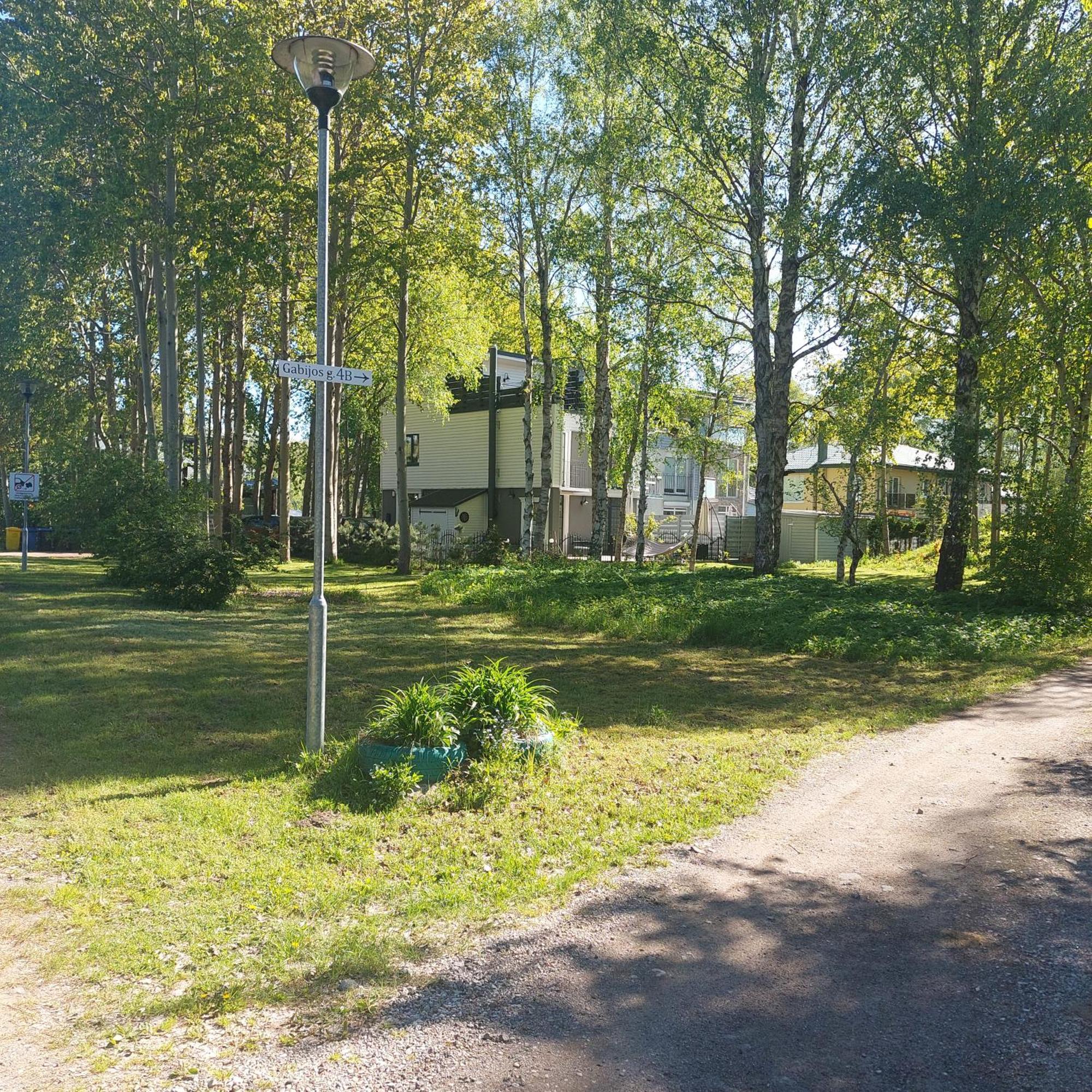 Pas Rasa Hotel Palanga Exterior photo