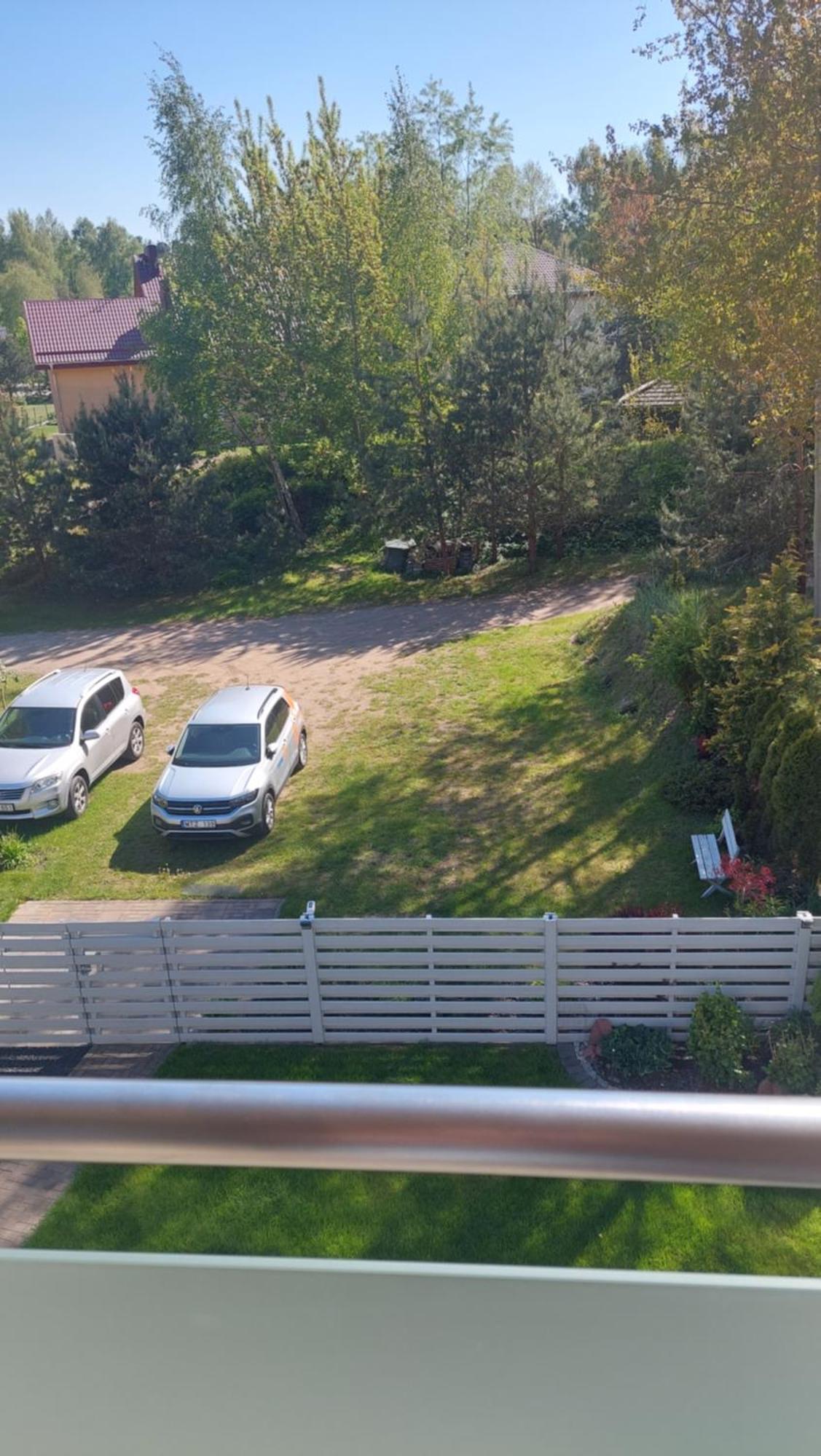 Pas Rasa Hotel Palanga Exterior photo